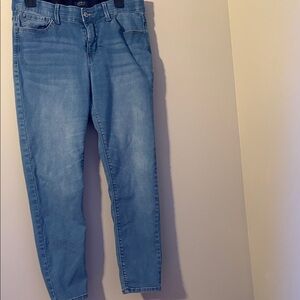 Women's Light Blue Skinny Jeans